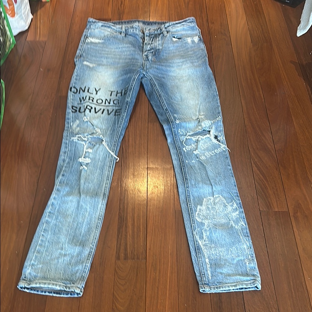 Mens KSUBI jeans